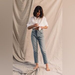 Agolde Riley Crop Jeans